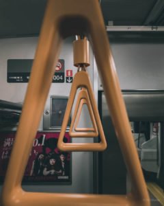 Stand in train