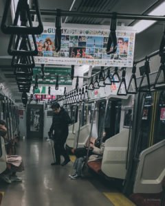 Next station is his station