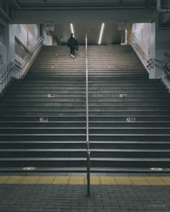 Last passenger from last train