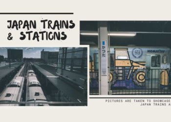 Japan Trains and stations photography