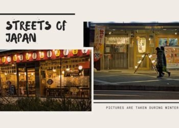 Japan Street Photography in Winter