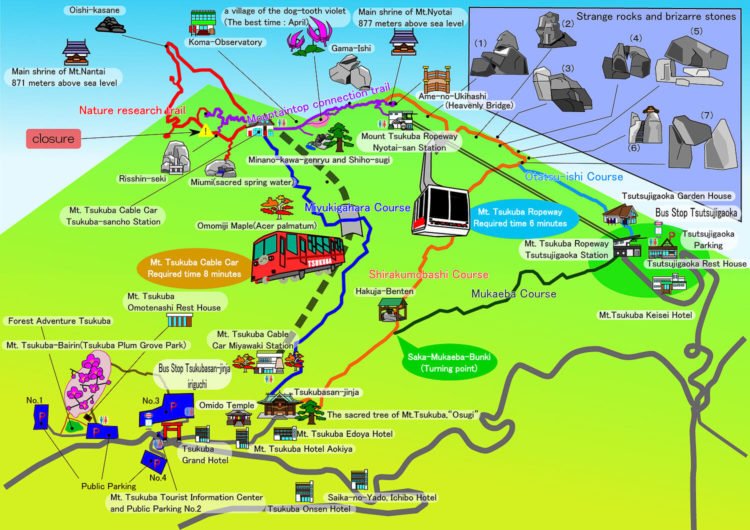 Mount Tsukuba | Stunning Day Trip To See Vistas - RGWords