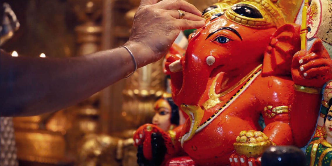 Siddhivinayak bhagwan Ganesh shringar