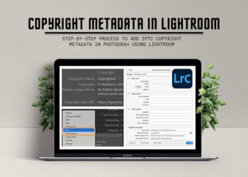How to Add IPTC Copyright Metadata in Lightroom