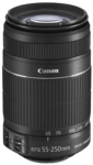 Canon EF-S 55-250mm f-4-5.6 is II Telephoto Zoom Lens for DSLR Camera