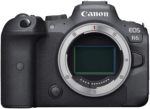 Canon EOS R6 Full-Frame Mirrorless Camera with 4K Video, Full-Frame CMOS Senor, DIGIC X Image Processor, Dual UHS-II SD Memory Card Slots, and Up to 12 fps with Mechnical Shutter
