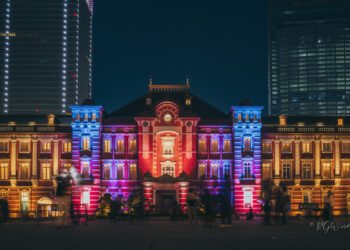 Tokyo Station Winter Illumination, 6 Free Budget-Friendly Golden Week Itineraries for the Ultimate Japan Experience, Japan free itinerary
