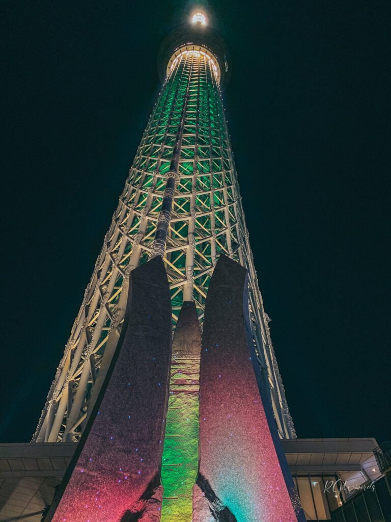 Tokyo Skytree Winter Illumination