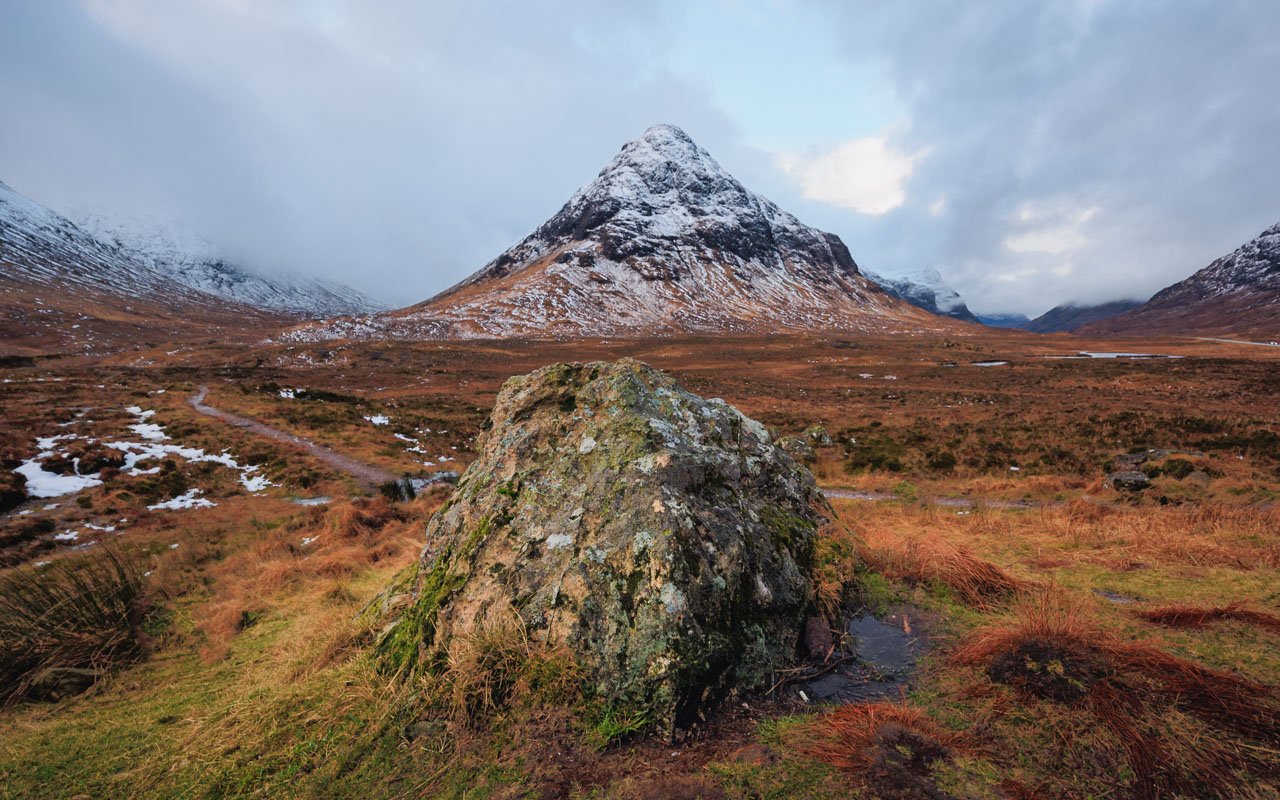 The best Glencoe Scotland landscapes for photographers