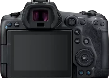 Canon EOS R5 Back