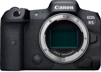 Canon EOS R5 Back Landscape Photography Camera