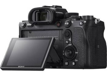 Sony A7 IV Back | Credit: Sony