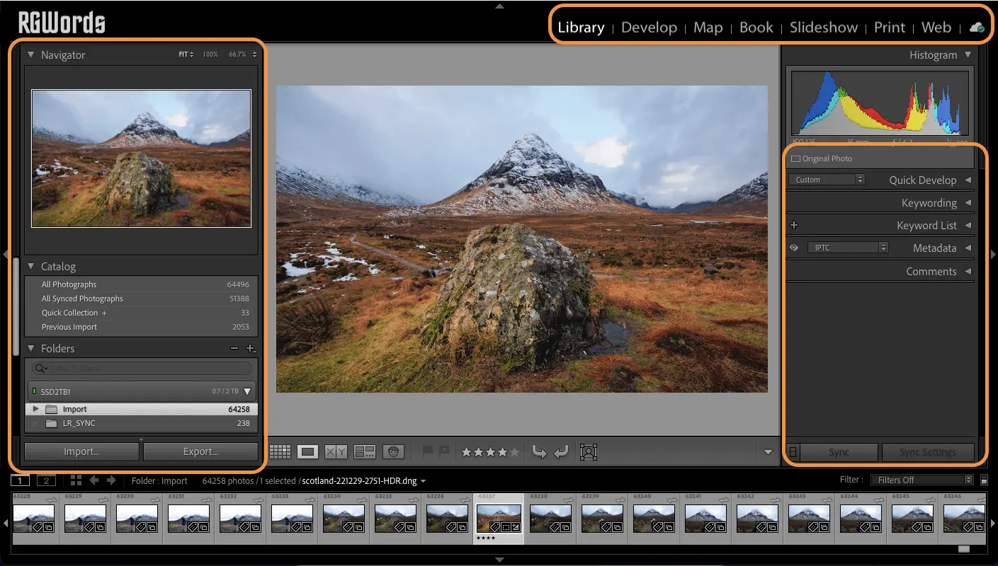 Adobe Lightroom vs. Photoshop: Landscape Photography Editing Showdown ...