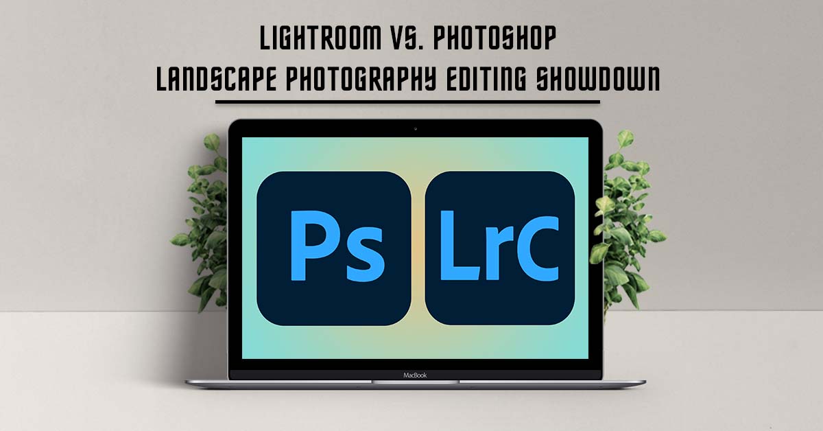 adobe lightroom vs photoshop ä¸åŒ