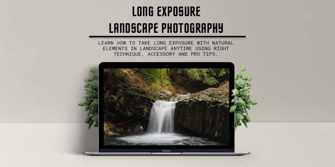 Long Exposure Landscape Photography RGWords