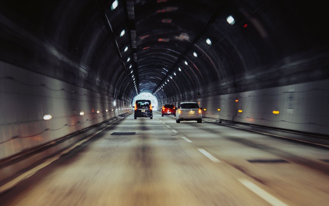 Long Exposure Tunnel short