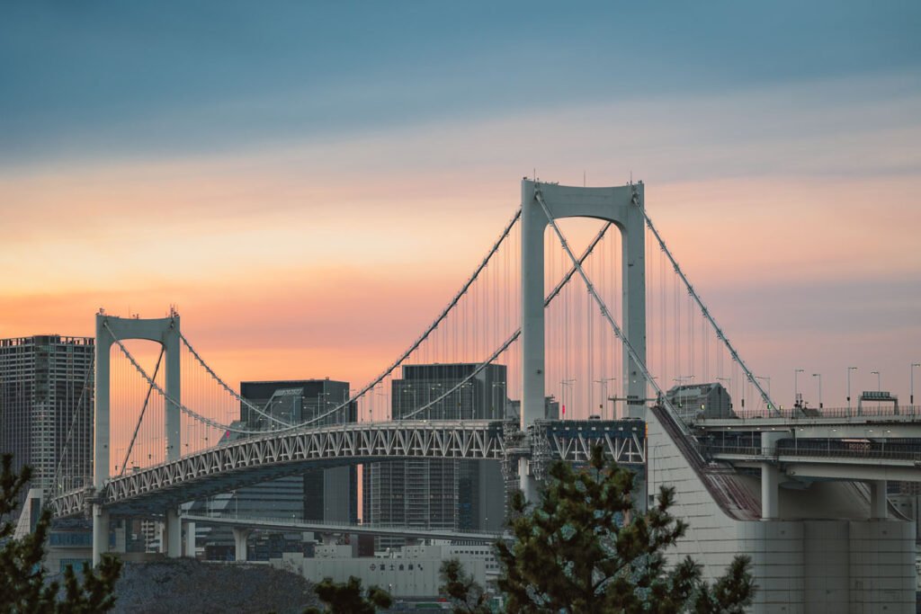 【Ciaolink：作品】Odaiba Rainbow Bridge Ciaolink：作品】Odaiba Rainbow Bridge