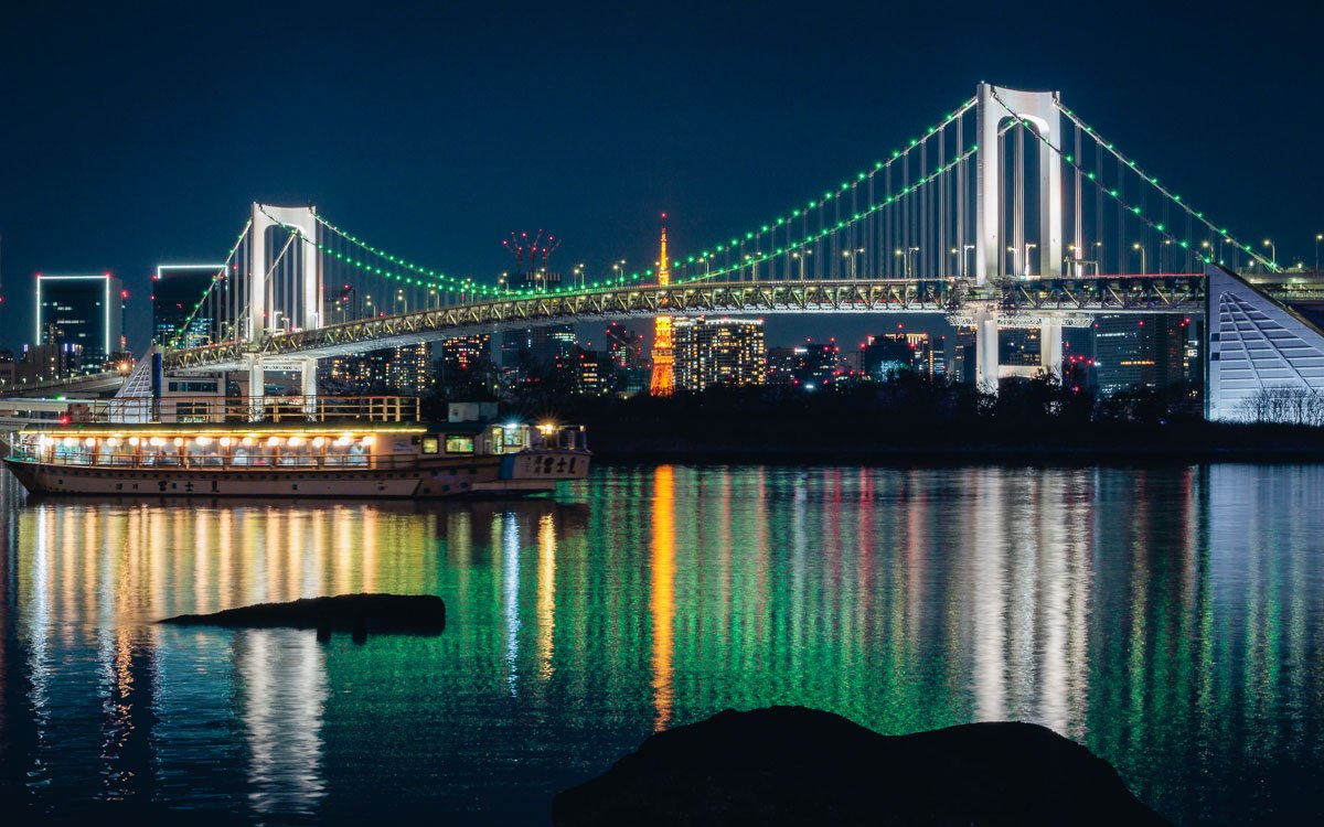 Discovering Rainbow Bridge Odaiba: A Photographer's Perspective, must-visit place to visit in Tokyo