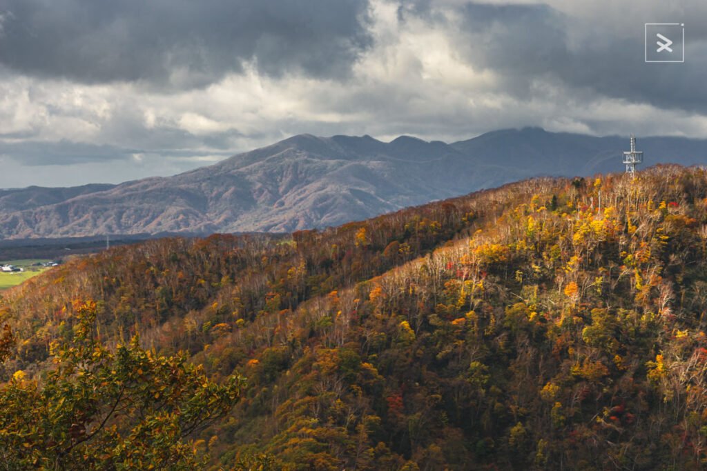 Autumn in Mount Moiwa Hokkaido, Sapporo Fall Wonderland, Place to see autumn in Sapporo Hokkaido