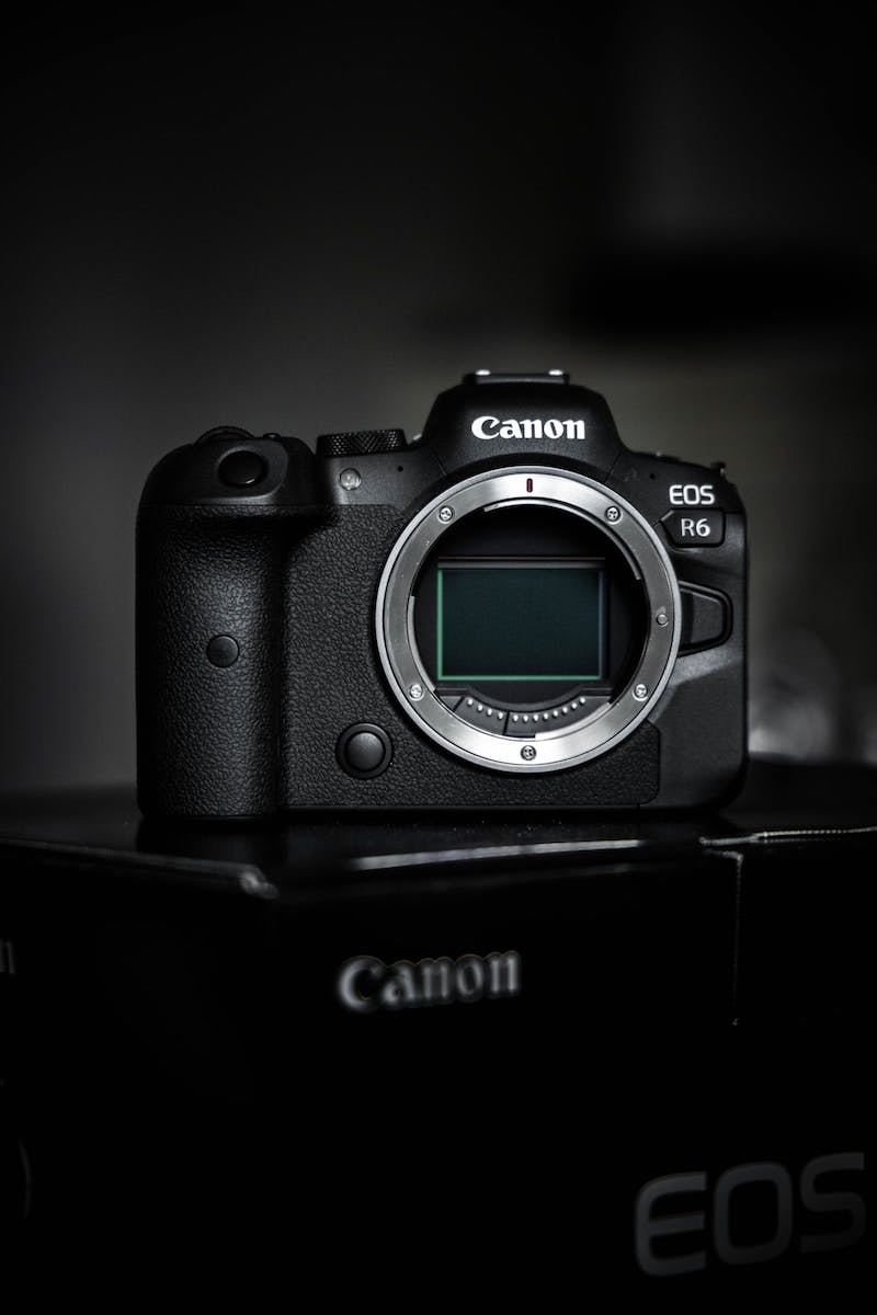 Canon R6 Moving to Mirrorless