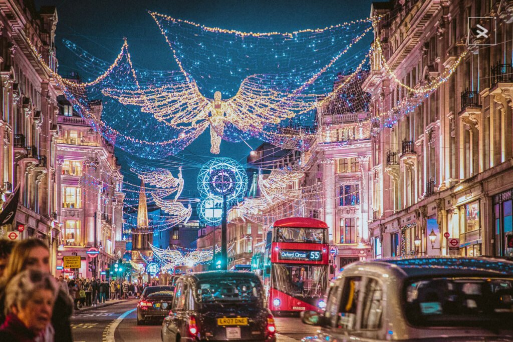 Place to visit during in Christmas in London 
