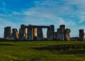 Stonehenge, England Panorama image created using Luminar Neo Panorama Stitcher, Crop AI, Enhance AI