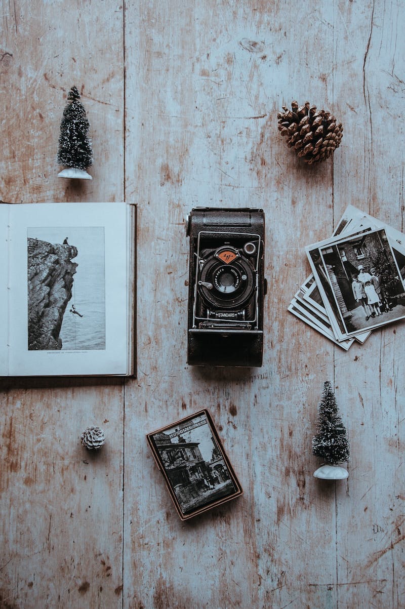 Capture, create, cherish! Preserve your best moments with a travel photo album.