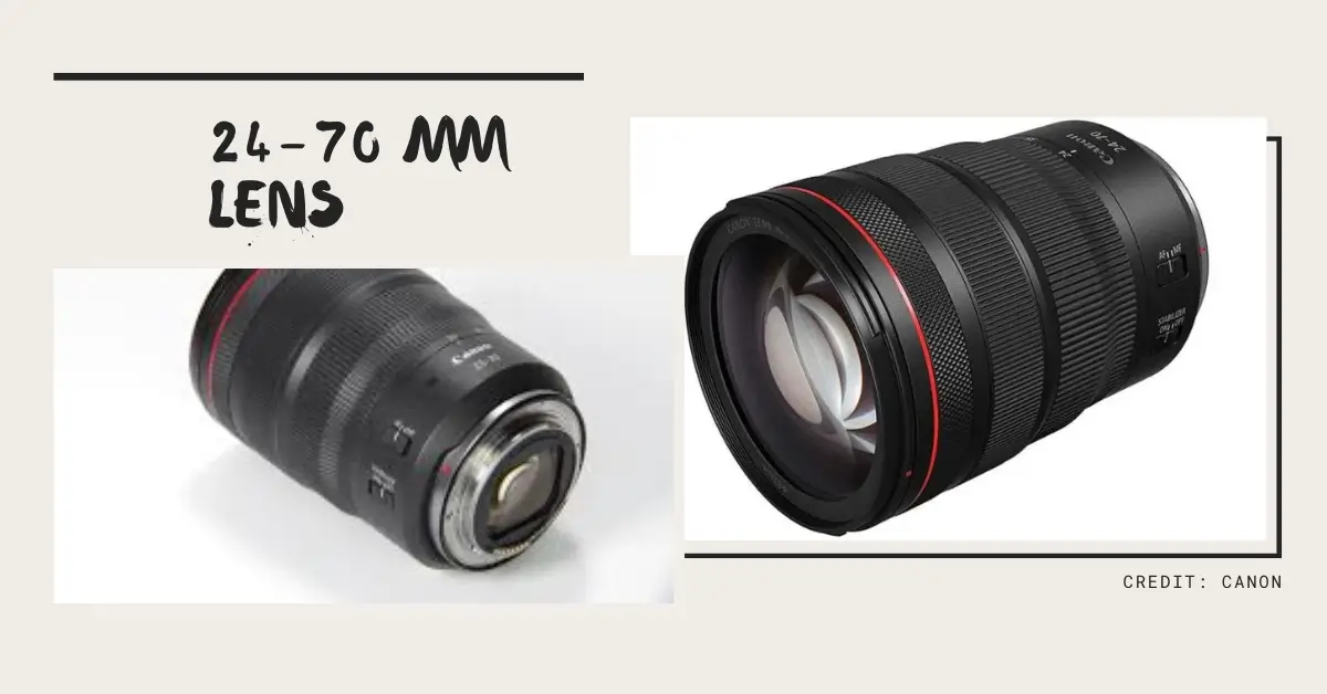 Canon 24-70 Lens