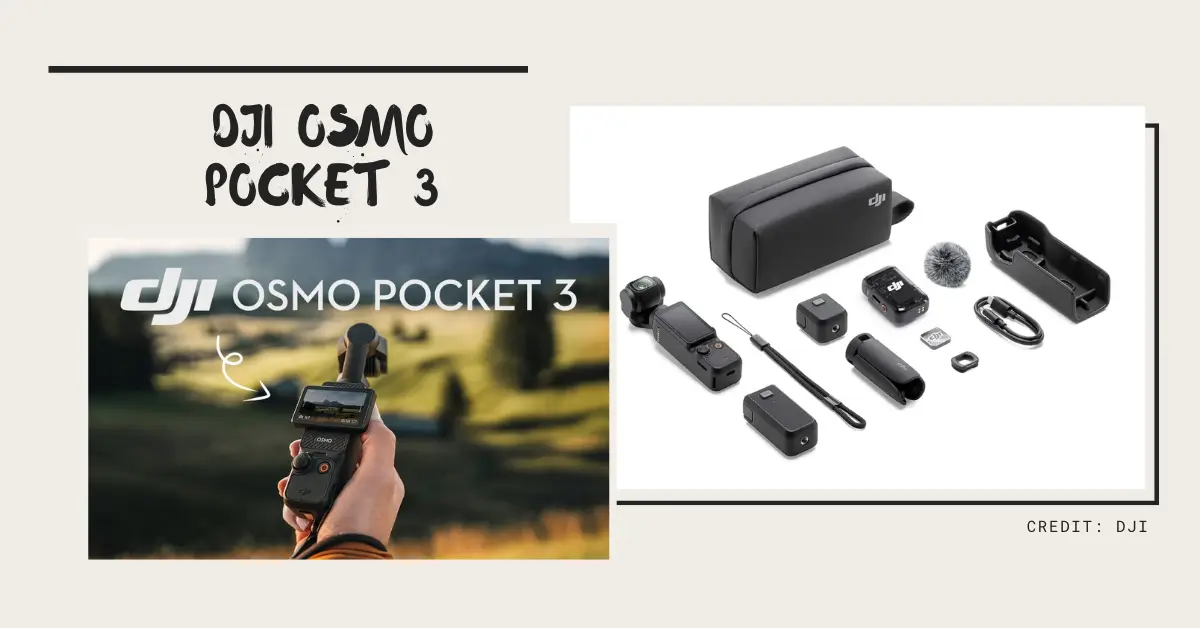 DJI Osmo Pocket 3