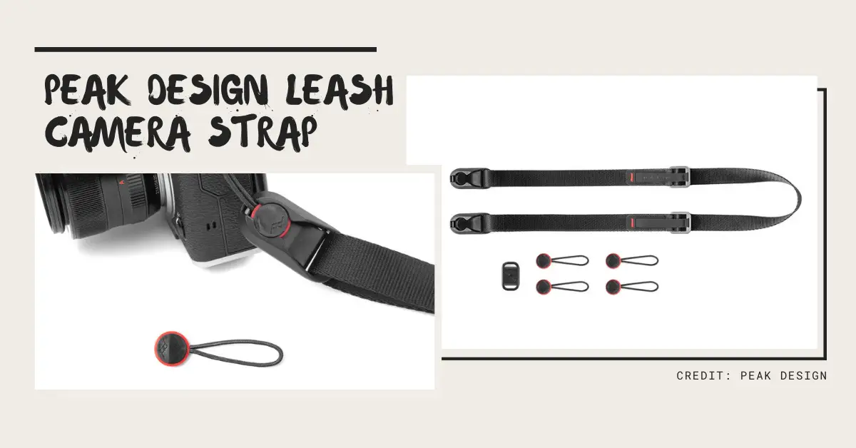 Peak Design Leash Camera Strap