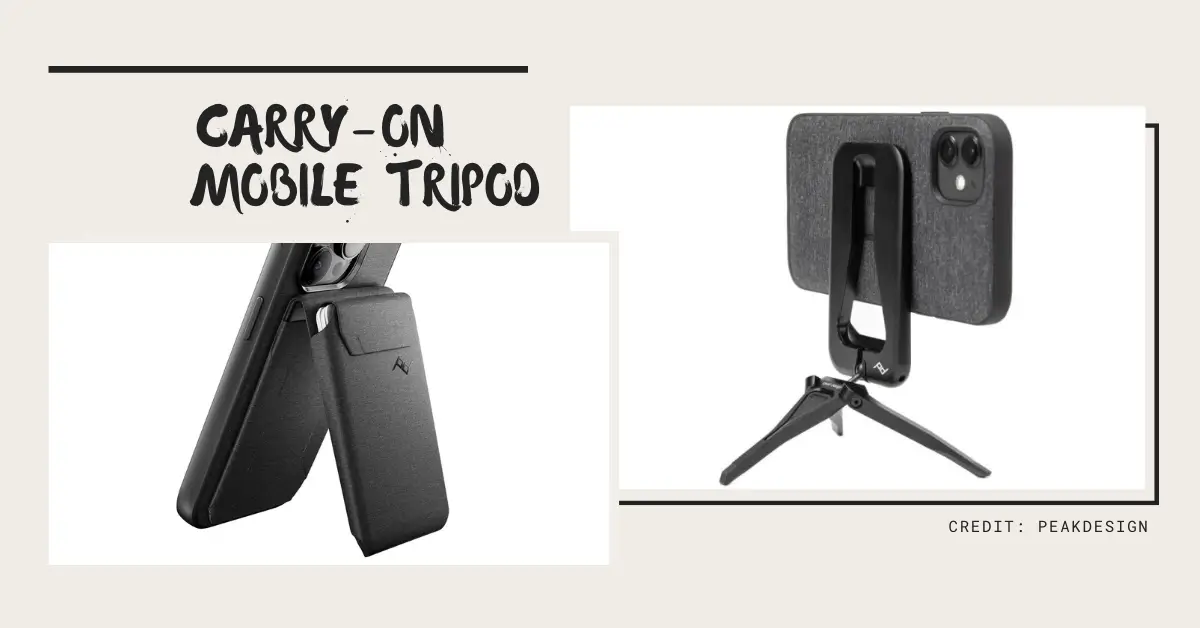 Peak Design Mobile Stand