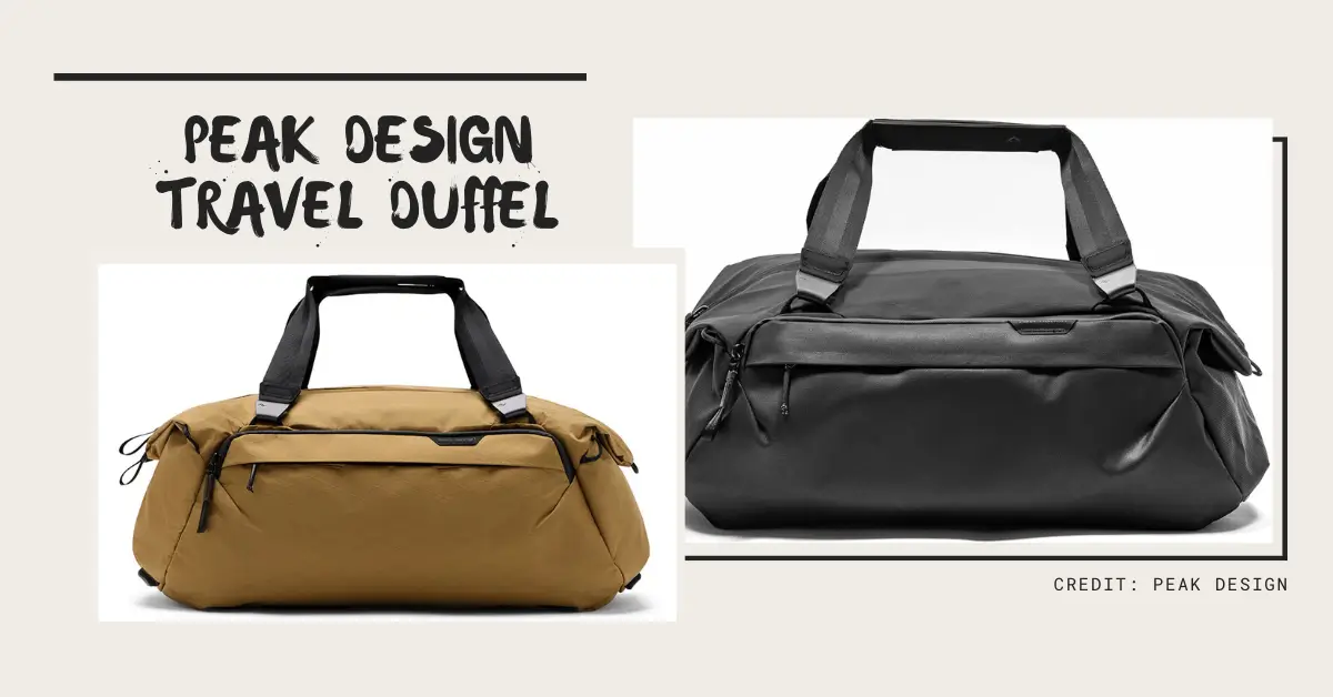 Peak Design Travel Duffel bag