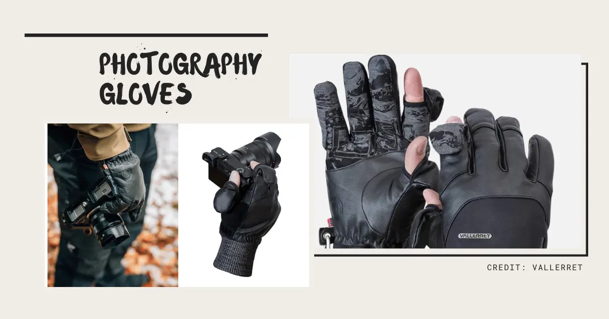 Photography Gloves By Valleret