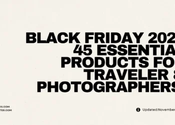 45 tested products for travel photographers and content creators. Real gear I use on the road - cameras, bags, tech, and clothing that survive adventures. Updated with live Black Friday deals. RGWords Black Friday 2025 Deal for Photographers and Travellers