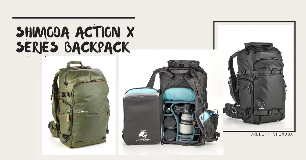 Shimoda Action X Series Backpack