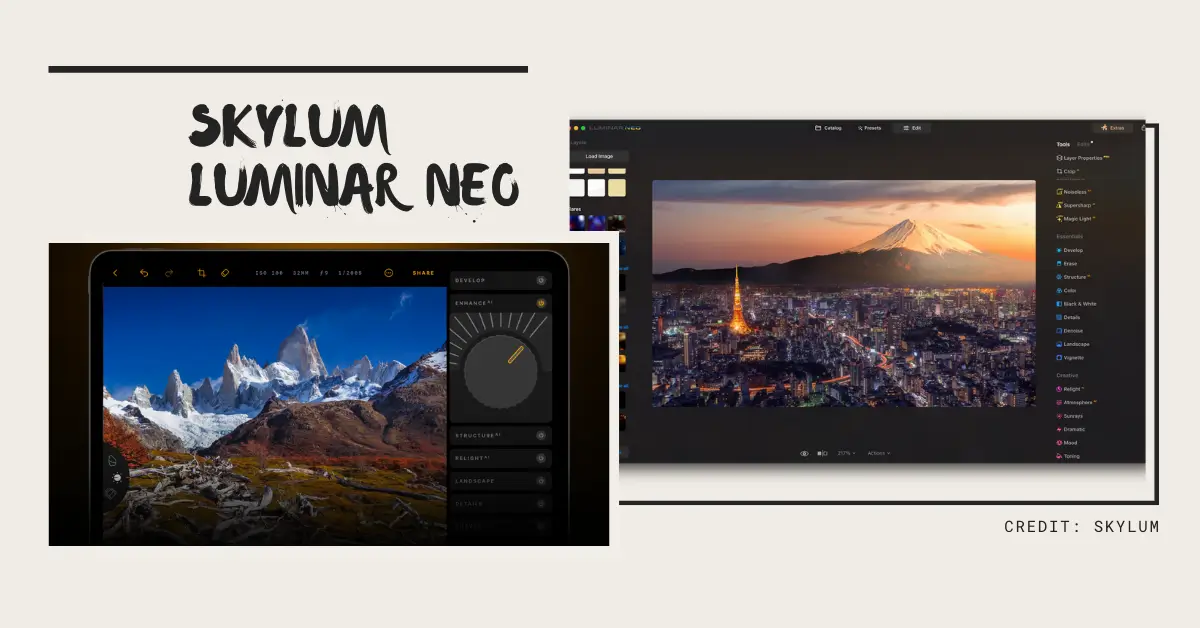 Skylum Luminar NEO
