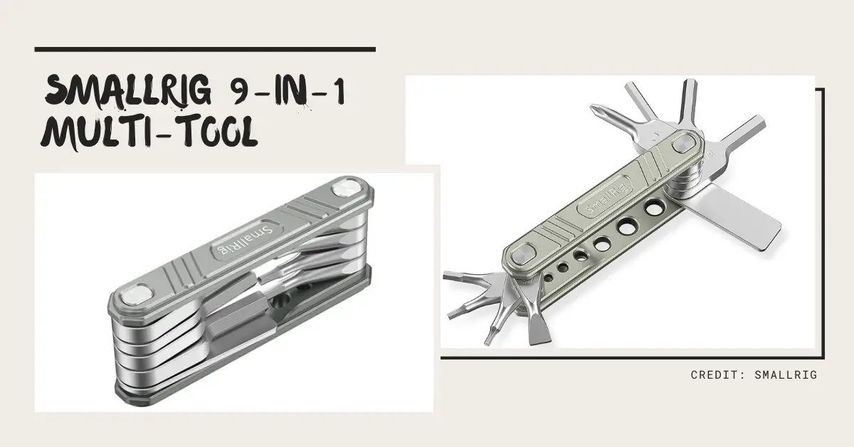 SmallRig 9-in-1 Multi-Tool