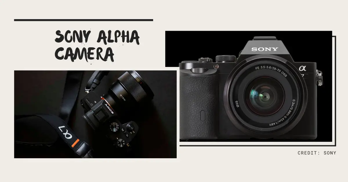 Sony Alpha Camera