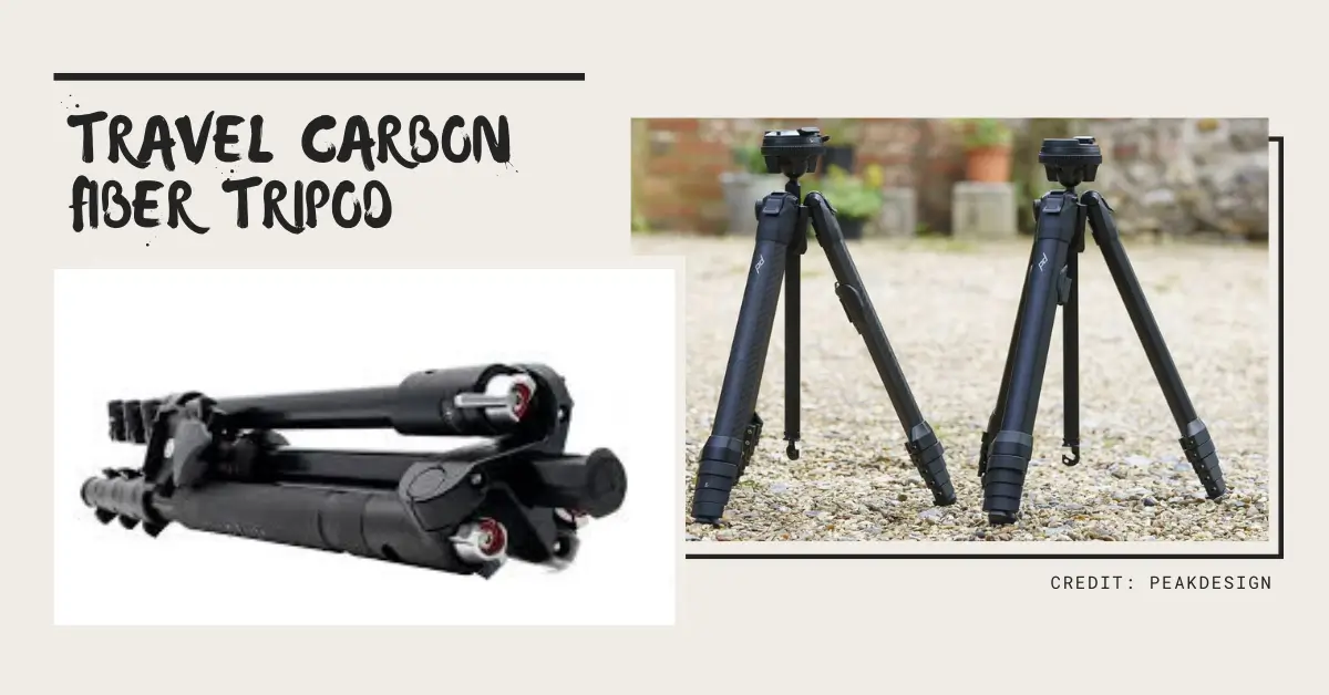 Travel Carbon Fiber Tripod