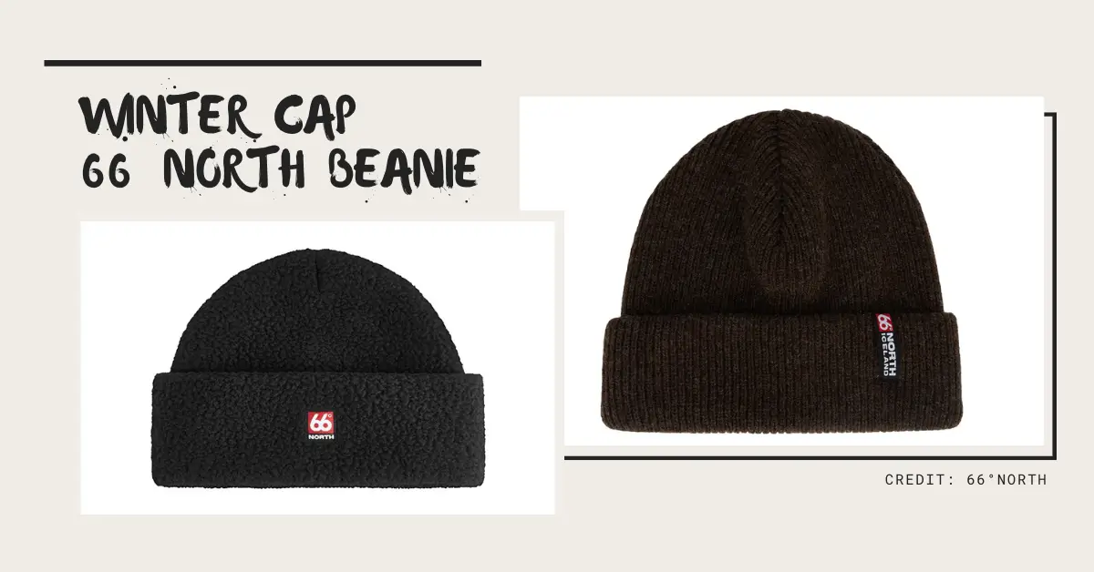 Winter cap 66°North Beanie